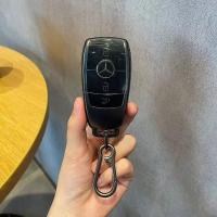 ราคา สําหรับ Mercedes-Benz 3 ปุ่มรถ Remote Key สําหรับ Mercedes-Benz ACES GLA GLB GLC GLE GLS G AMG ออกแบบใหม่ฝาครอบพวงกุญแจ (43867235490)