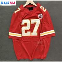 ราคา NFL American Football Premium Jersey Rugby Waller Las Vegas Raiders T-Shirt Plus Size Men (40304807520)