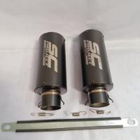 ราคา ท่อไอเสียแข่ง SC โครงการ pnp ท่อ 51 มม. กระป๋องเท่านั้น (29890409869)