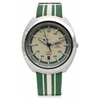 ราคา Seiko 5 Sports Retro Men Automatic Watchนาฬิกาข้อมือผู้ชายสายผ้านาโตรุ่นSSA285K1 (340015614)