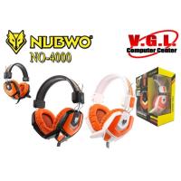 ราคา หูฟัง NUBWO NO-4000 Headphone (6612413229)