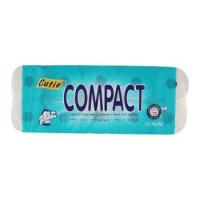 ราคา CUTIE COMPACT TOILET TISSUE (3PLY x 10 ม้วน) (23343374448)