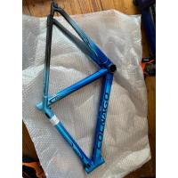 ราคา 2021 frameset เฟรม ยี่ห้อcolnago c64 size 45s Rimbrake สีพิเศษ art decor จากอิตาลี (25182502445)