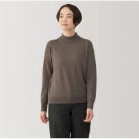 ราคา U5 เสื้อสเวตเตอร์ผ้าวูลคอตั้ง muji (26080201451)