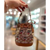ราคา แท้ พร้อมส่งCN499 Coach Disney X Coach Mini Dempsey Bucket Bag In Signature Jacquard With Mickey Mouse Print (22162465482)