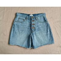 ราคา แบรนด์ BACK NUMBER size M กางเกงยีนส์ขาสั้นเอวสูงสภาพสวย รอบเอว 28 สะโพก 38 ความยาว 14.5 (29935859913)