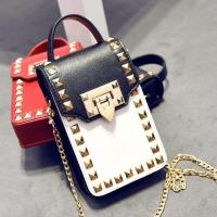 ราคา พร้อมส่งกระเป๋าสะพายข้าง มีสไตล์ Valentino (268271289)