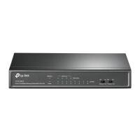 ราคา Tp-Link TL-SF1008LP 8-Port 10/100Mbps Desktop Switch 4-Port PoE (44455719589)