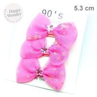ราคา 1-3 ชิ้น โบว์ติดผม กิ๊บหนีบผม 1-3 ชิ้น กิ๊บติดผม ฟรุ้งฟริ้ง สไตล์ญี่ปุ่น น้ำหนักเบา (10743889880)
