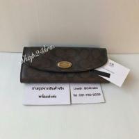 ราคา แบรนด์แท้ มือ2 Coach wallet (1419790067)