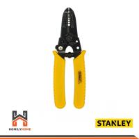ราคา STANLEY คีมปอกสายไฟคุณภาพสูง ขนาด 6-3/8 นิ้ว รุ่น 84-475-22 คีมปอกสายไฟ (28529638093)