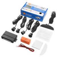 ราคา O1Z รถ Buzzer เรดาร์ย้อนกลับ LED Crescent Buzzer 4 ตรวจจับเรดาร์เรดาร์รถย้อนกลับเรดาร์ (42469008220)
