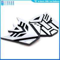 ราคา สติ๊กเกอร์รถยนต์ สติ๊กเกอร์โลโก้ Transformers สองด้าน สําหรับติดตกแต่งรถยนต์3D (26189085498)