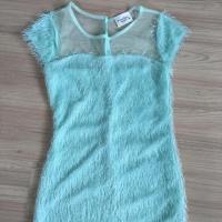 ราคา เดรสสั้น มือ 2 สีเขียวมิ้นท์ ออกงาน (1322451383)