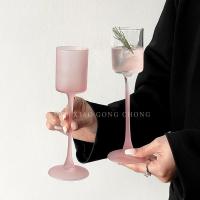 ราคา แก้วค็อกเทล แก้วทรงสูง แก้วทรงสูง แก้วไวน์แดงทรงตรงสุดสร้างสรรค์สำหรับสาวๆ (43050295822)
