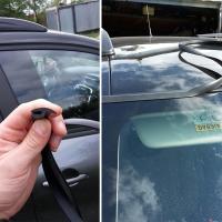 ราคา แถบยางซีลกระจกหน้ารถยนต์ ขนาด 1.7 ม. สําหรับ BMW E30 E36 E34 E46 E90 E60 E39 F30 F10 F20 E87 E92 E91 (23048258774)