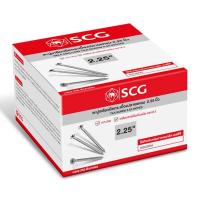ราคา SCG ตะปูเกลียวยึดกระเบื้องปลายแหลม สำหรับหลังคาคอนกรีต ขนาด 2.25 นิ้ว (22121624670)