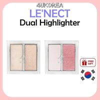 ราคา LENECT Dual Highlighter 7.2g – 2 เฉดสี / K-BEAUTY (42117445145)