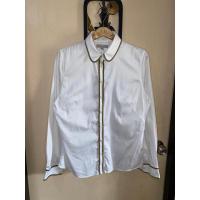 ราคา เชิ้ตขาวหญิง banana republic อก40 (20583722127)