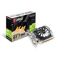 ราคา MSI VGA GT730 4GD DDR3 V2 การ์ดจอ VGA (MSIVGAN730-4GD3V2) (24022325984)