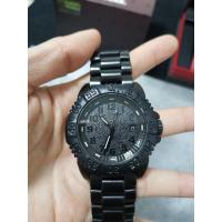 ราคา นาฬิกาผู้ชาย Luminox 3152 BO NV ตัวเรือนสแตนเลสรมดำ (4958837210)