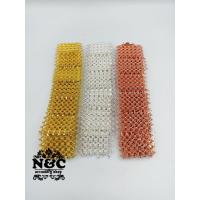 ราคา สายเข็มขัดพิกุลโลหะสีทอง/เงิน/นาก(เฉพาะสายไม่รวมหัวเข็มขัด) (12682523480)
