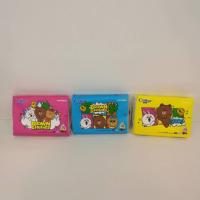ราคา CELLOX Purify Line Friends( 50 แผ่น ) เซลล็กซ์ พิวริฟาย ไลน์เฟรนด์ กระดาษเช็ดหน้า (คละสี คละลาย) (8956576584)