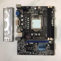 ราคา เมนบอร์ด(1155)MSI H61M-S26 + ฝาหลัง ใช้งานปกติเทสให้แล้ว (29154428995)