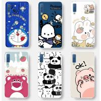 ราคา สําหรับ Samsung Galaxy A7 2017 A7 2018 A9 2018 ซิลิโคนนุ่ม TPU เคสโทรศัพท์หลัง (17589609955)