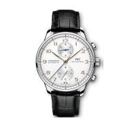 ราคา IWC IWC โปรตุเกสสแตนเลสนาฬิกากลไกอัตโนมัติชาย IW371604 (26291469484)