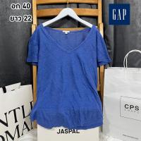 ราคา เสื้อยืดมือสองแบรนด์เนมแท้ Gap (17364490296)