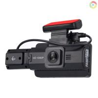 ราคา หลายภาษา Dual เลนส์รถ Video Recorder Auto Dash Cam กล้องบันทึกภาพ Night Viewing Loop Recording DVR 170 องศามุมกว้างกล้องวิดีโอรถ Moto-414 (25294032650)
