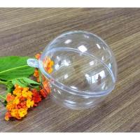 ราคา ลูกบอลพลาสติกใส แม่พิมพ์ทรงกลม พร้อมส่ง (1849854420)