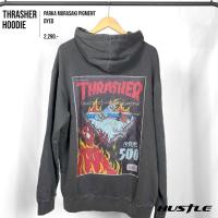 ราคา [Hustle.store] เสื้อ Hoodie THRASHER Skate and Destroy Pigment Dyed มือ1ของแท้พร้อมส่ง ‼️‼️‼️‼️‼️‼️ (24102036442)