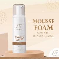 ราคา Sis’s Mousse Foam Goat Milk 100 ml. ซิสส์ มูสโฟมนมเเพะ (20571665926)