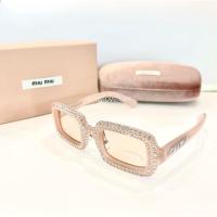 ราคา แว่นตา Miu Miu Crystal Pastel pink (19437827873)