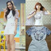 ราคา จั้มสูทขาสั้นแขนสั้น Brand Kayasis (17191845)