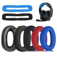 ราคา เปลี่ยนแผ่นรองหูฟังแผ่นรองหูฟังแถบคาดศีรษะ Pad สําหรับ Sennheiser GSP 300 GSP370 GSP 301 GSP 302 GSP 303 GSP 350 หูฟังสําหรับเล่นเกม (26127911003)