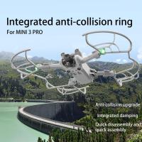 ราคา เหมาะสําหรับ DJI Mini 3 Pro ใบพัดใบมีดแหวนป้องกัน Anti-Collision Quick Release Anti-Shakeing ใบพัด Bla (41266037068)
