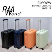 ราคา RIMOWA Essential Cabin - กระเป๋าเดินทางริโมว่า สำหรับหิ้วขึ้นเครื่องบิน (28587353942)