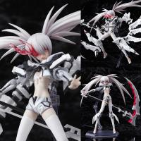 ราคา Figma ฟิกม่า Model Figure ฟิกเกอร์ โมเดล RAH Black Rock Shooter Medicom White Edition (3308270673)