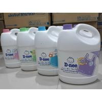 ราคา D-nee น้ำยาซักผ้าดีนี่ ผลิตภัณฑ์ซักผ้าเด็ก คละกลิ่น แกลลอน 3000 มล (8716298230)