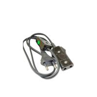 ราคา สายไฟกระทะไฟฟ้า สายกระทะไฟฟ้า ปลั๊กเสียกระทะไฟฟ้า ยาว 1.3ม (6654496145)