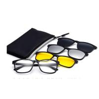 ราคา ถูกๆ แว่นสายตายาวคลิปออน เลนส์2ชั้น เปลี่ยนเลนส์ได้ กันแดด ตัดแสง กลางคืน (9278218130)