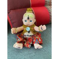 ราคา กุมารน้อย5นิ้ว ตุ๊กตาเด็ก ตุ๊กตากุมาร ตุ๊กตาใส่ชุดไทย ลูกเทพ (29166876593)