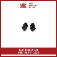 ราคา BEAT STREET คลิปสะท้อนแสงชุด 2 ชิ้น (PSP) HONDA BEAT ECO แคลมป์ปุ่มคลิปเปลือกไฟหน้า (43655025378)