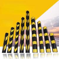 ราคา ยางป้องกันการชนกันแถบมุมโรงรถป้องกันการชนกันสะท้อนแสงพิเศษแถบขอบจราจรแถบเตือน (29122027458)