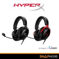 ราคา HyperX Cloud III Gaming Headset RED(727A9AA),BLACK(727A8AA) (24854111121)