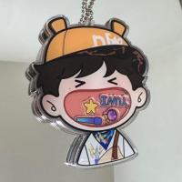 ราคา Ziyu อะคริลิค Shake พวงกุญแจเพลงจี้คอลเลกชัน Ziyu อะคริลิค Big Mouth Shake เพลง Key Chain จี้20250904 (42167454000)