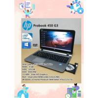 ราคา โน๊ตบุ๊คมือสอง HP Probook 450 G3 Celeron 3855U@1.60GHz(RAM:4gb/HDD:320gb)จอใหญ่15.6นิ้ว (23341409933)